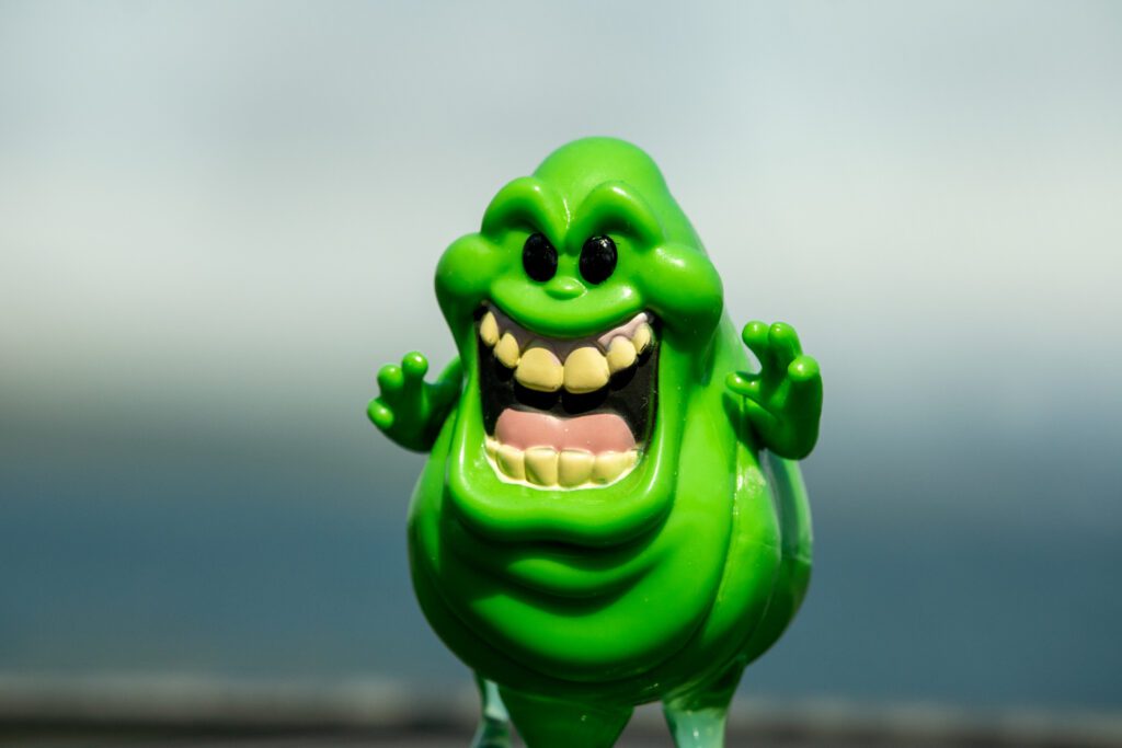 He slimed me