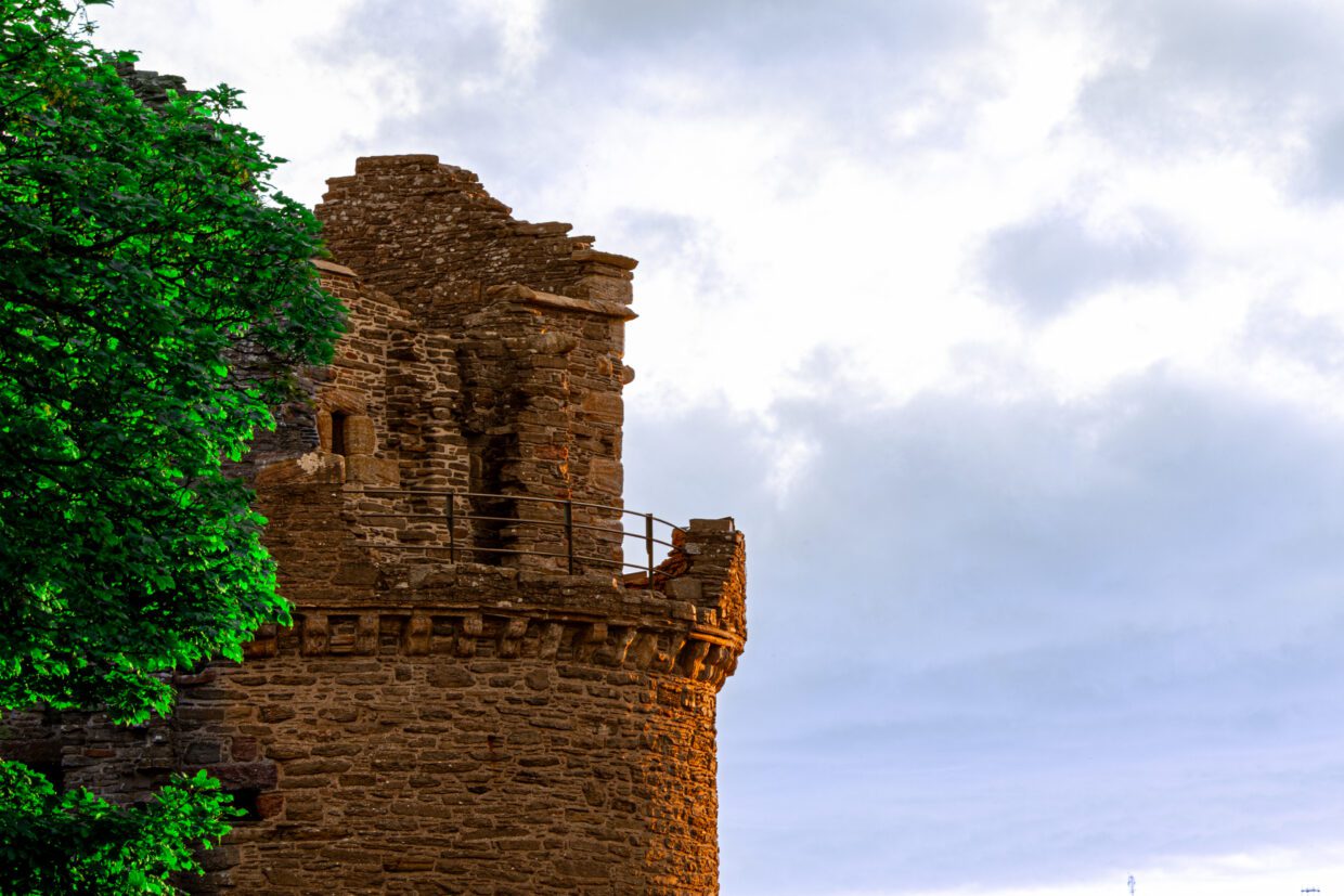 Bishop's Palace Ruins