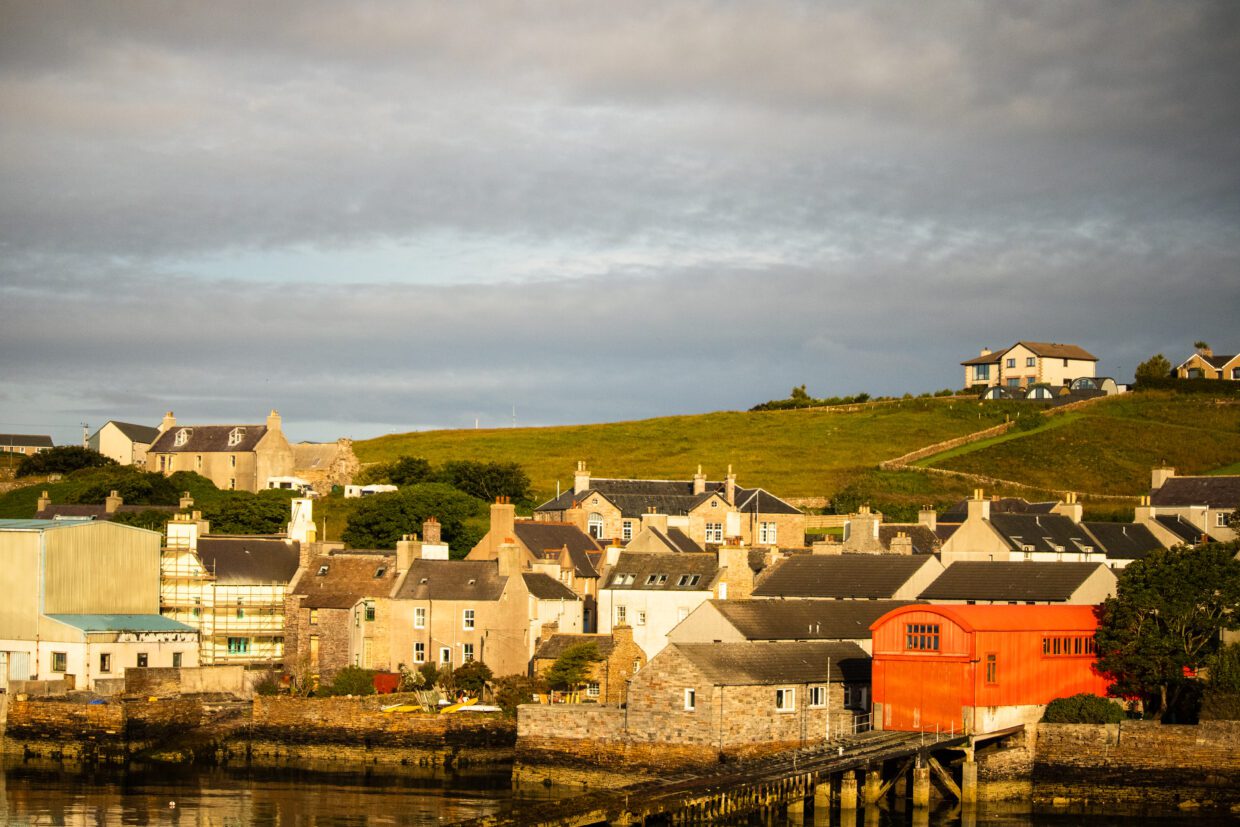 Farewell to Stromness ... for now