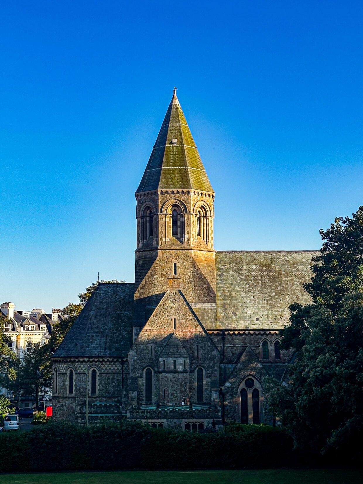 Holy Trinity Church in Folkestone.